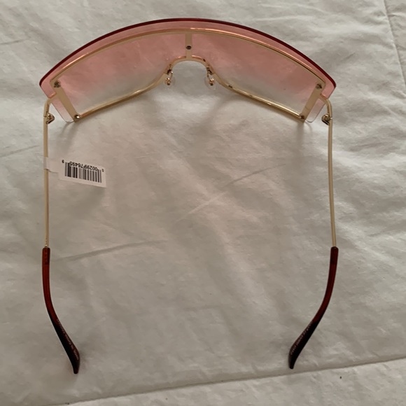 Pink Rainbow Store Shield Sunglasses - Picture 3 of 6